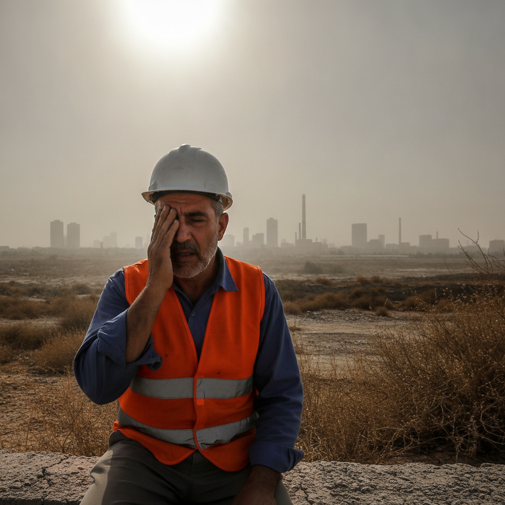 افزایش دما و کاهش ساعات آفتابی؛ زنگ خطر HSE برای سلامت روان کارکنان و شهروندان 71 افزایش دما hse