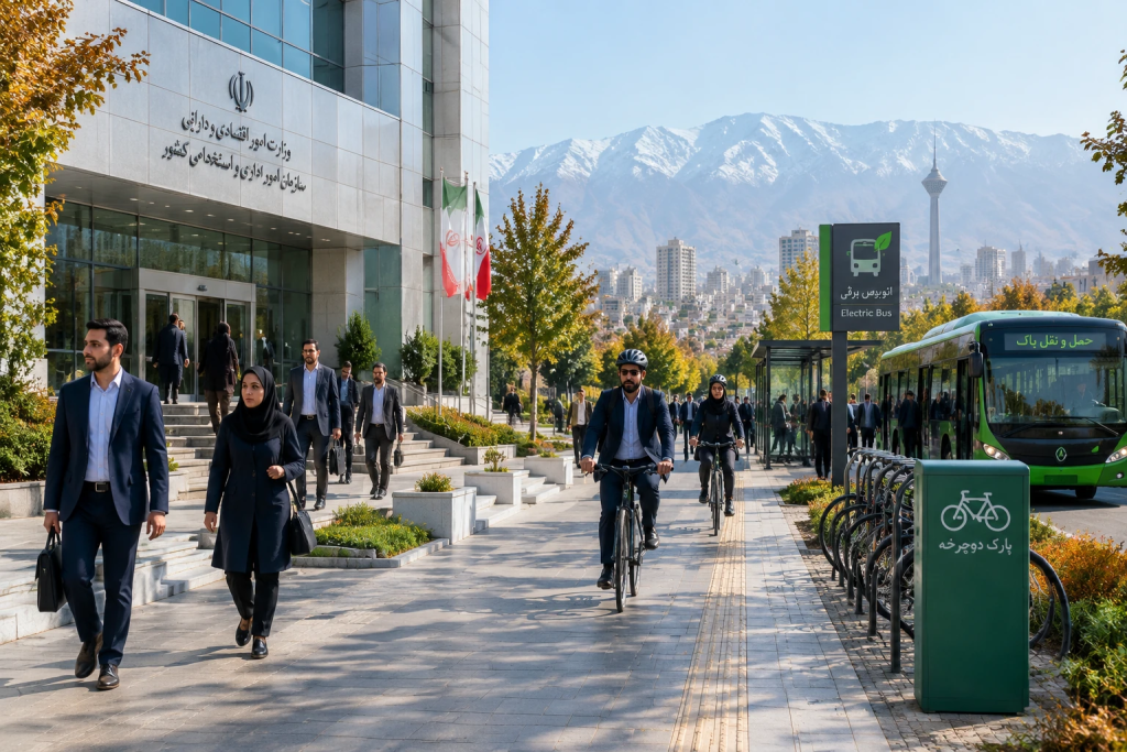 ابلاغ راهبرد ملی «سازمان پاک»؛ همافزایی دولت و مدیریت شهری در مدیریت بحران اینورژن و کاهش ردپای کربن سازمانی 13 پاک ساختمان